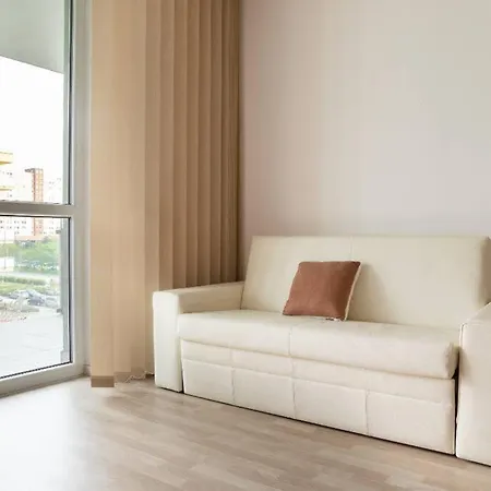 Apartment Boho Style With Garage And Large Terrace *