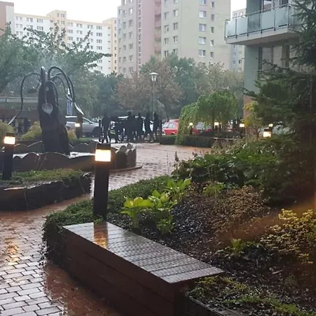 Boho Style With Garage And Large Terrace Διαμέρισμα