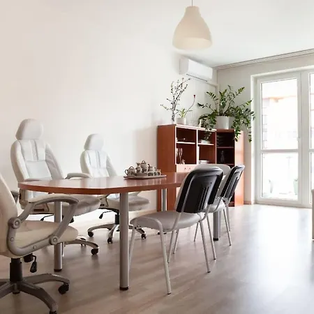 Boho Style With Garage And Large Terrace