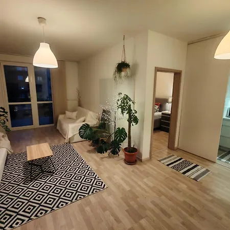 Апартаменты Boho Style With Garage And Large Terrace