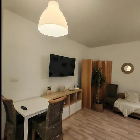 Boho Style With Garage And Large Terrace Apartment