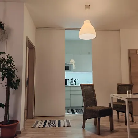 Boho Style With Garage And Large Terrace Apartmán *