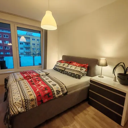 Apartmán Boho Style With Garage And Large Terrace Bratislava