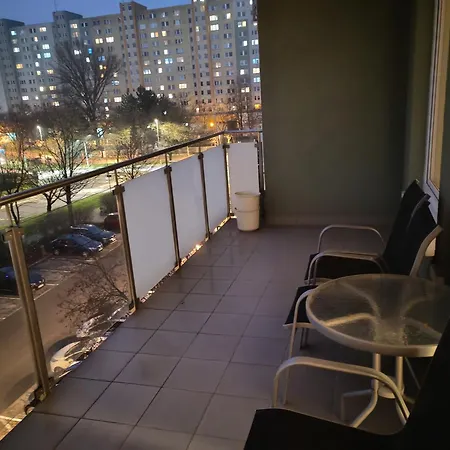Апартаменты Boho Style With Garage And Large Terrace Братислава