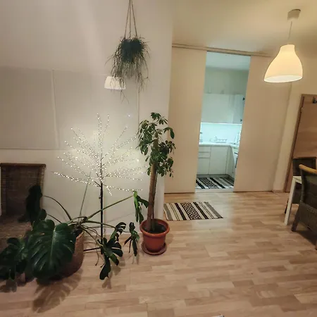 Lejlighed Boho Style With Garage And Large Terrace