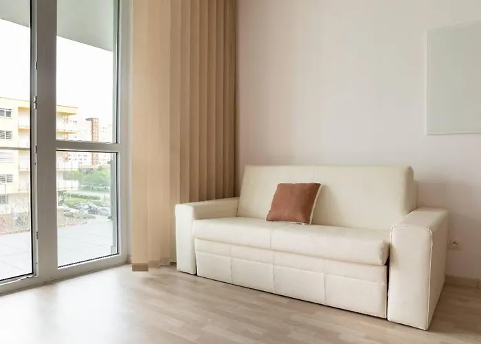 Διαμέρισμα Boho Style With Garage And Large Terrace *