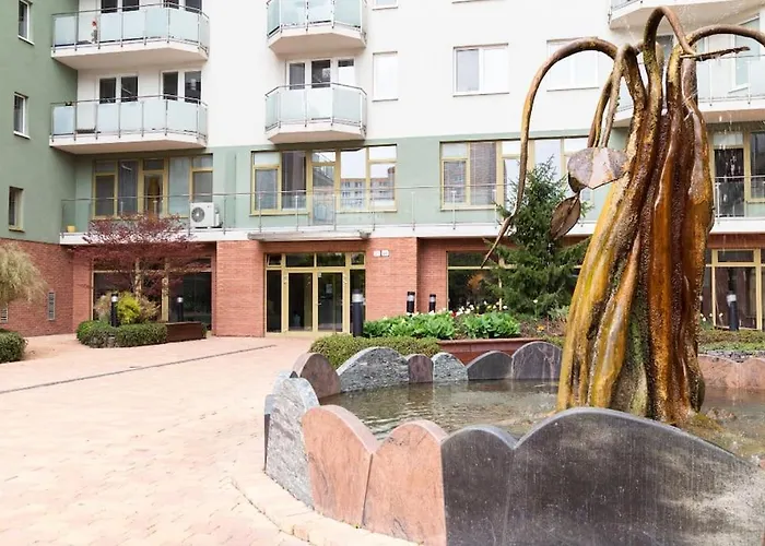 Boho Style With Garage And Large Terrace Апартаменты