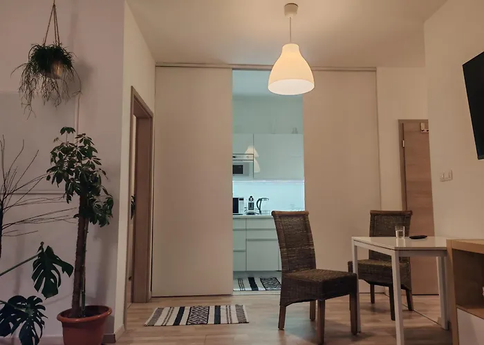 Boho Style With Garage And Large Terrace Διαμέρισμα *