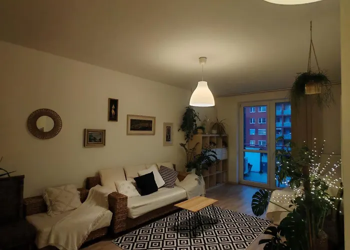Апартаменты Boho Style With Garage And Large Terrace Братислава