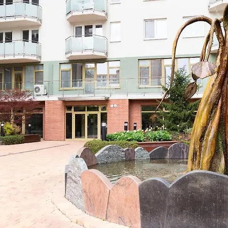 Boho Style With Garage And Large Terrace Apartman