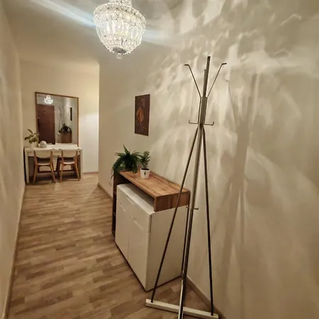 Boho Style With Garage And Large Terrace Apartman