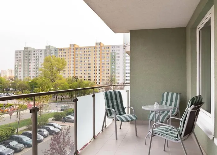 Boho Style With Garage And Large Terrace Lejlighed Bratislava