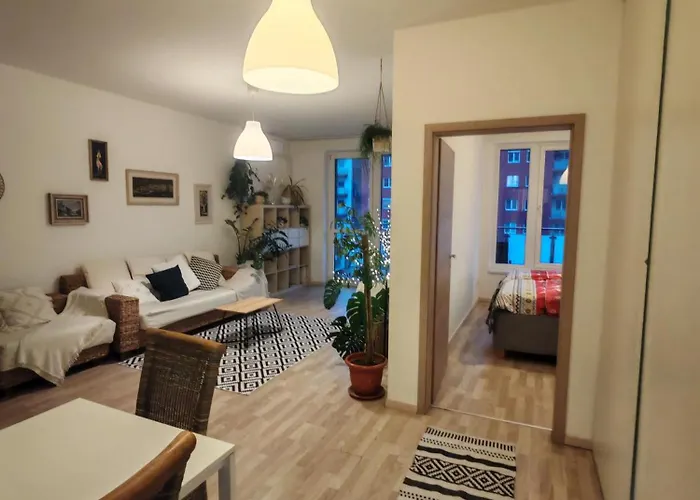 Boho Style With Garage And Large Terrace Bratislava