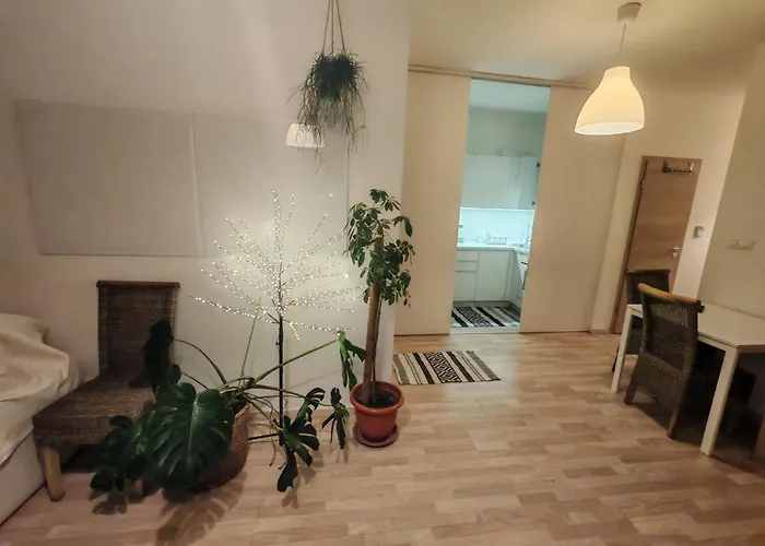 Lejlighed Boho Style With Garage And Large Terrace